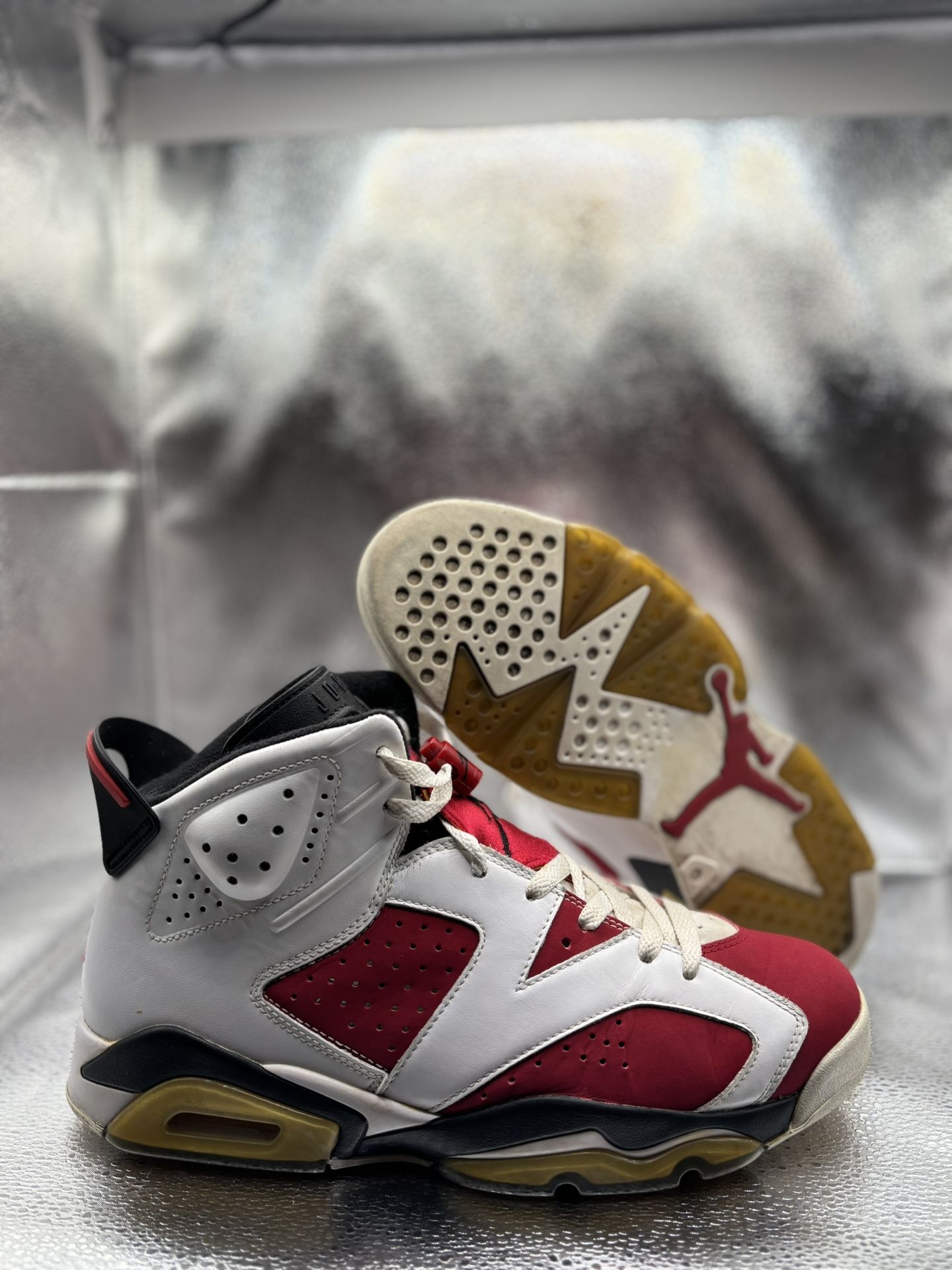 Air Jordan 6 Carmine 2014