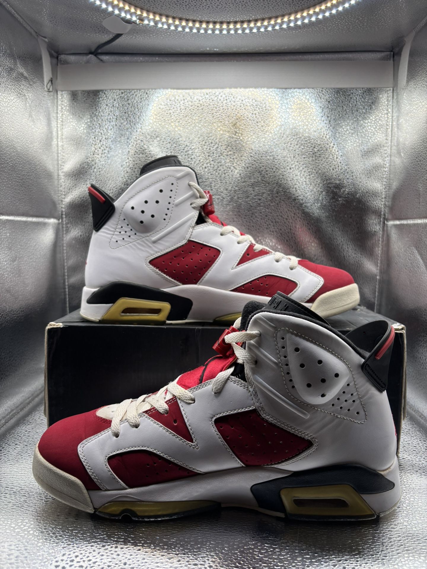 Air Jordan 6 Carmine 2014 - photo 5