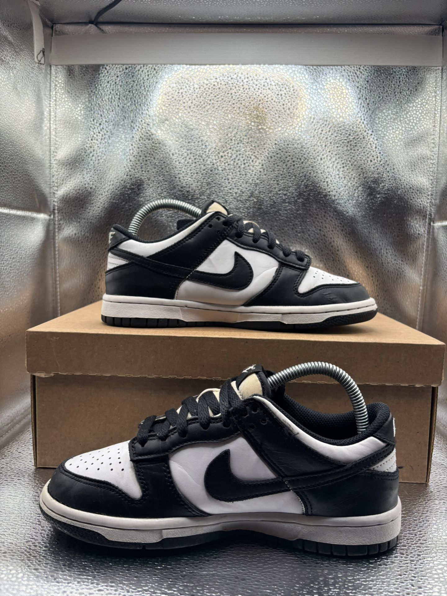 Nike Dunk Low Panda GS - photo 5