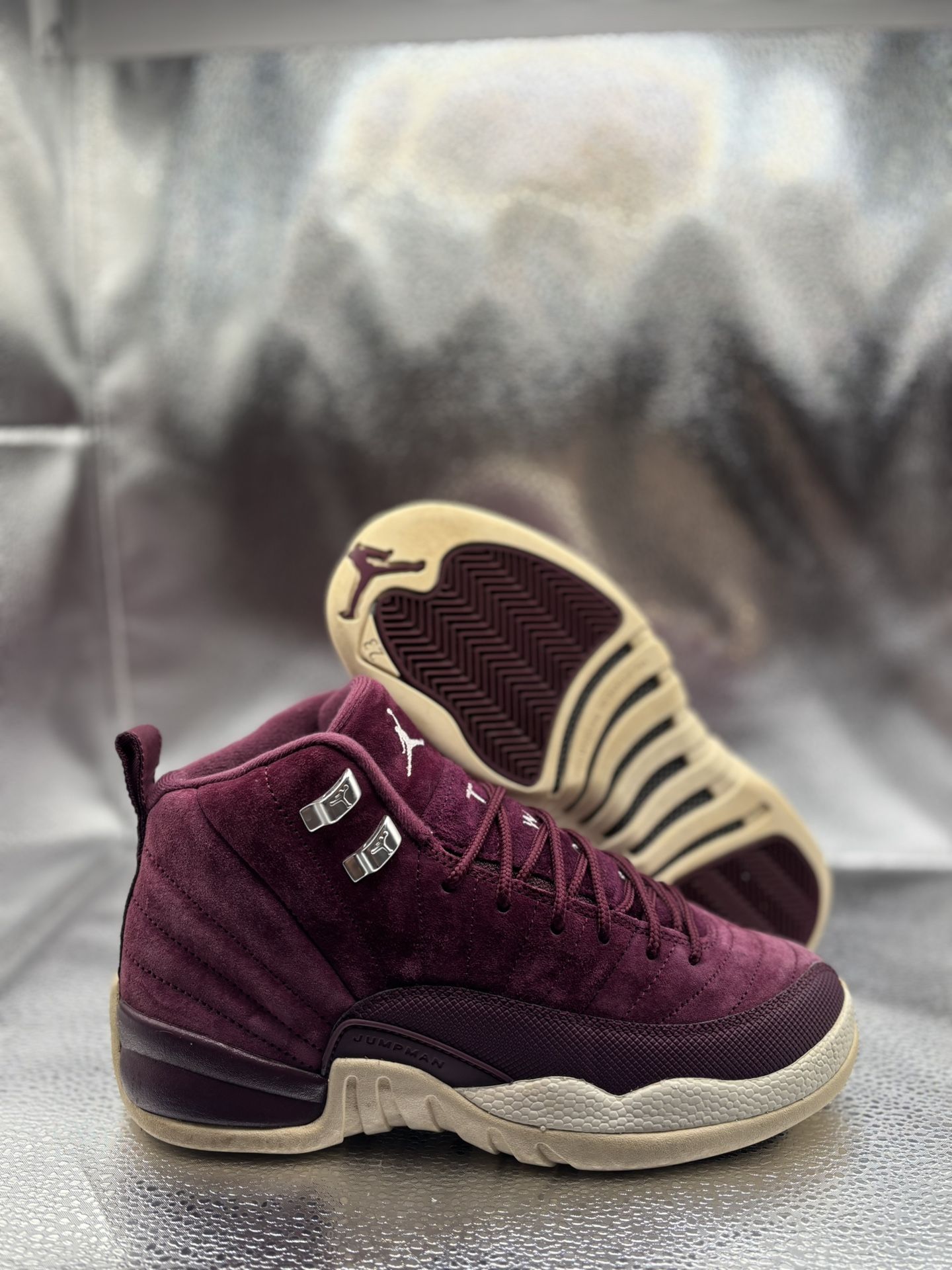 Air Jordan 12 Bordeaux GS