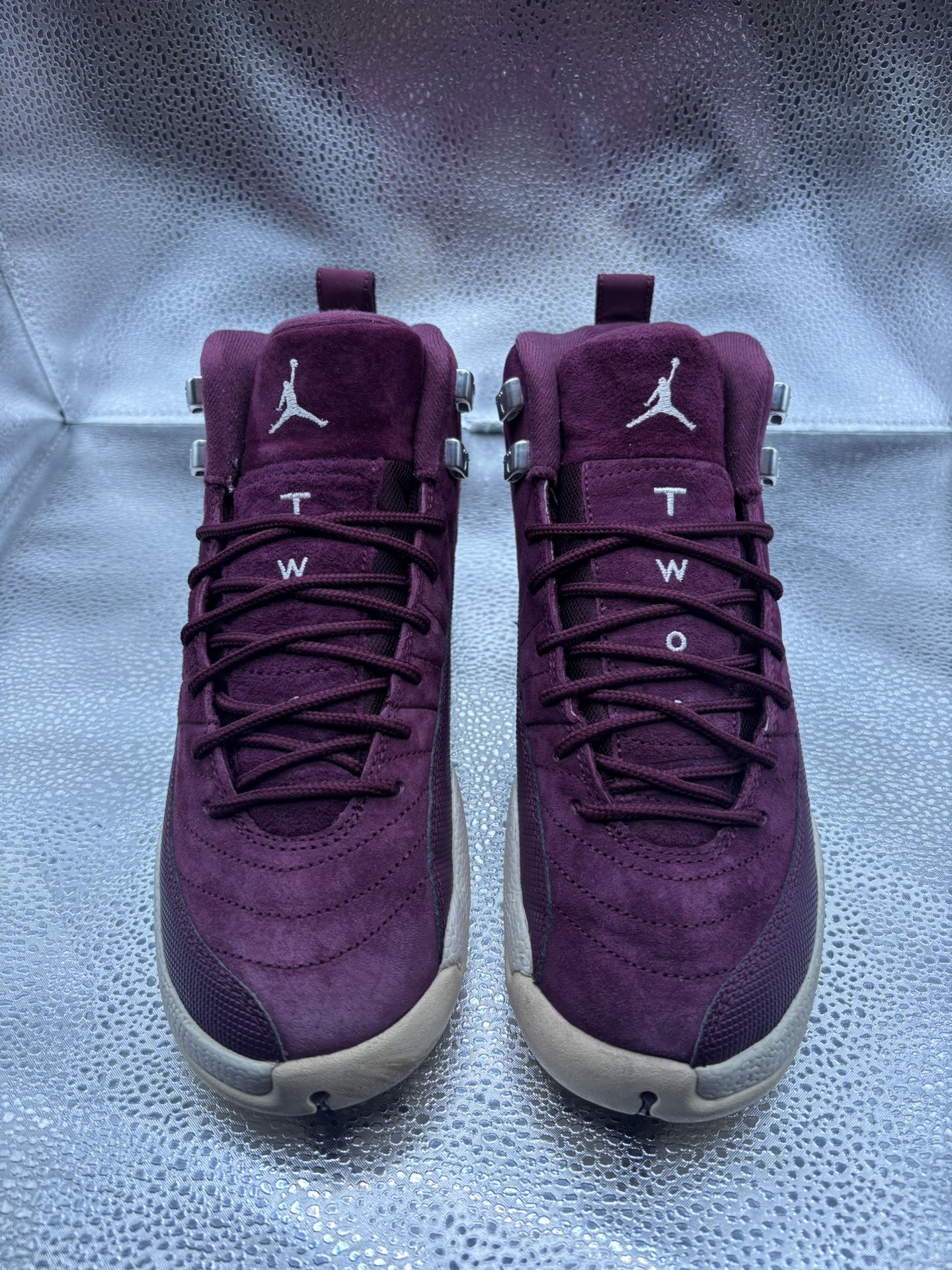 Air Jordan 12 Bordeaux GS - photo 2