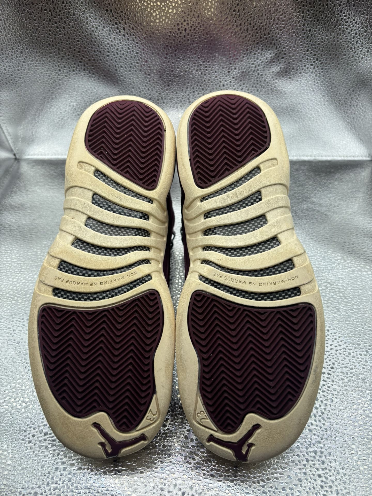 Air Jordan 12 Bordeaux GS - photo 3