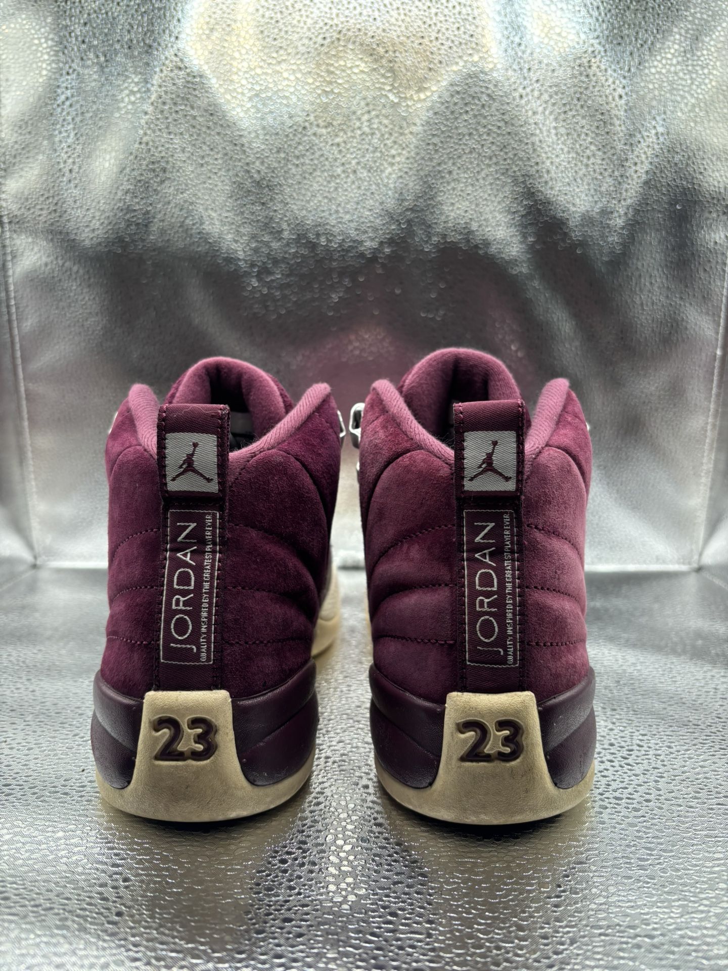 Air Jordan 12 Bordeaux GS - photo 4