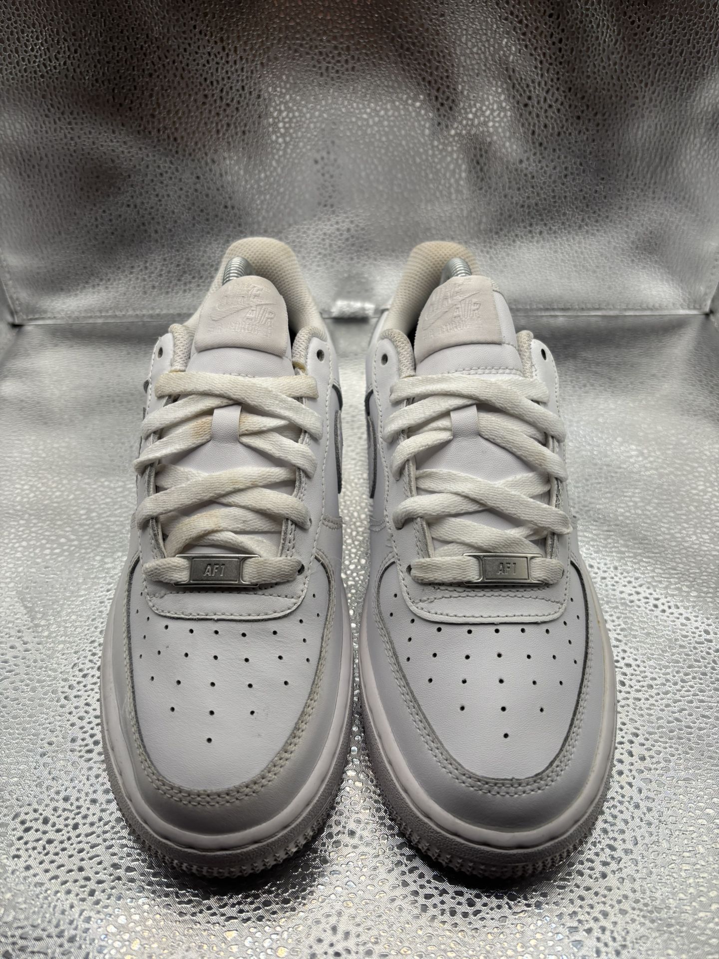 Air Force 1 Low Triple White GS - photo 2