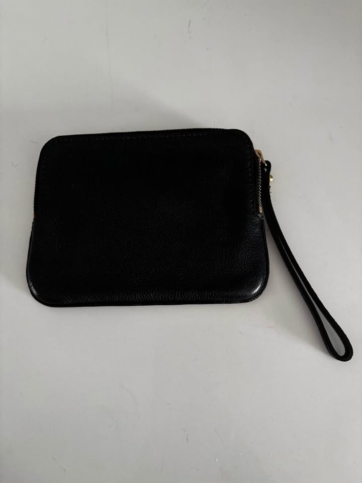 Cole Haan Black Leather Wristlet - photo 2