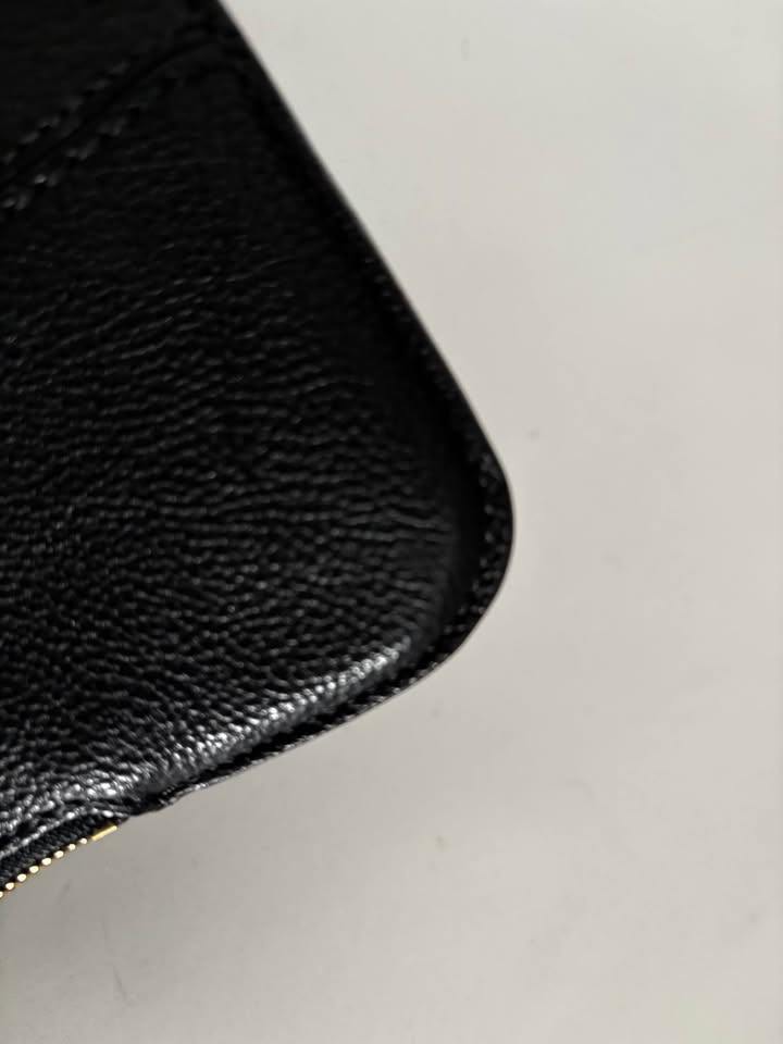 Cole Haan Black Leather Wristlet - photo 3