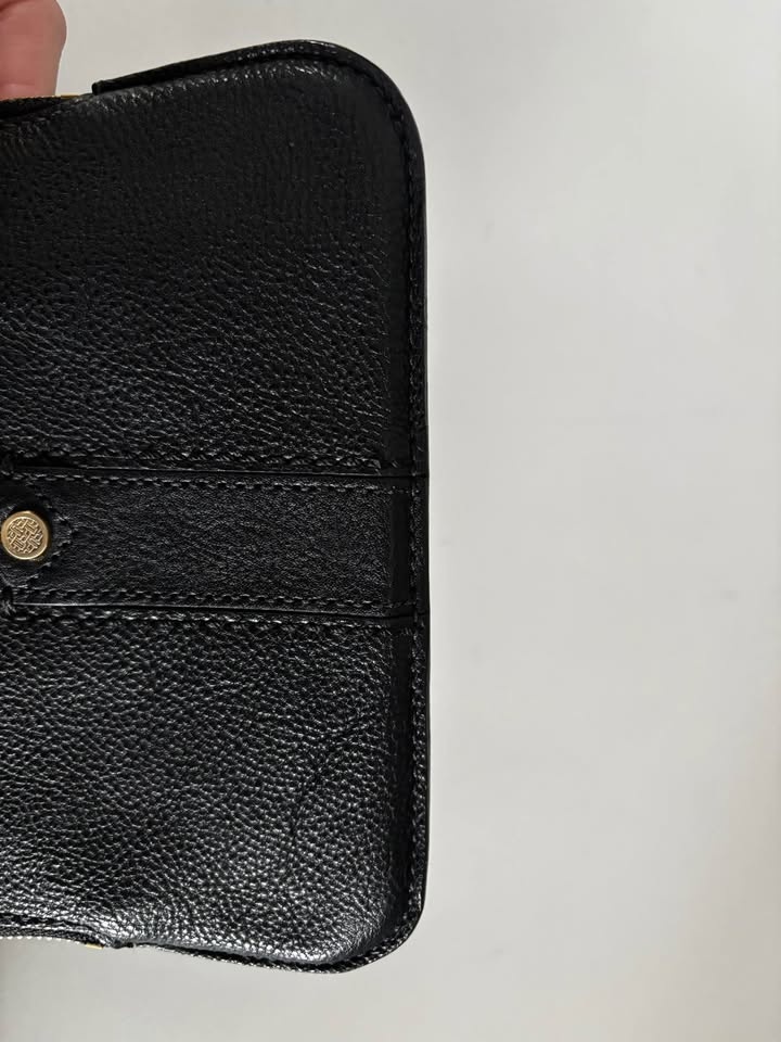 Cole Haan Black Leather Wristlet - photo 4