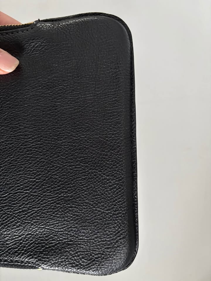 Cole Haan Black Leather Wristlet - photo 5