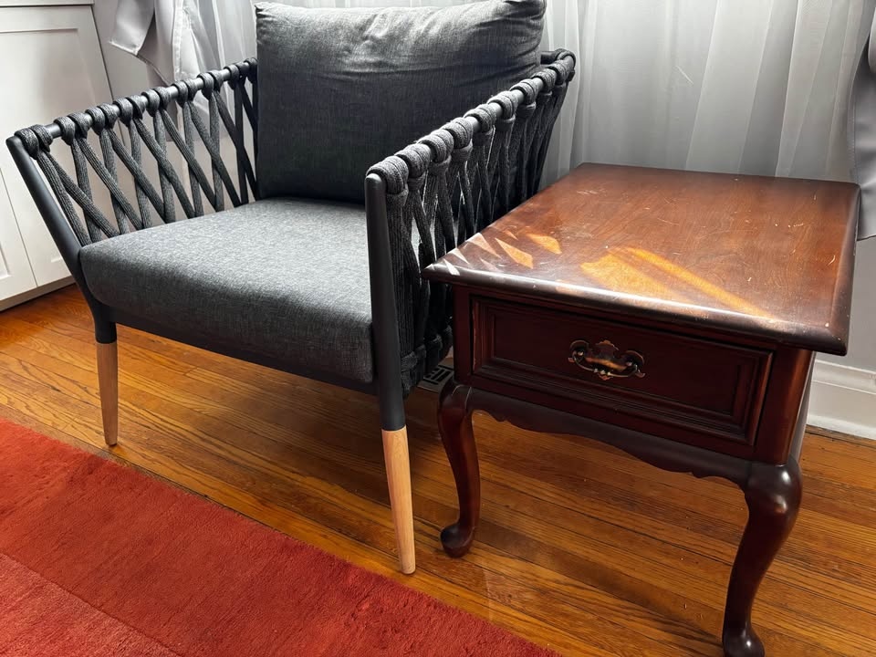 Solid Cherry End Tables (Pair) - photo 2