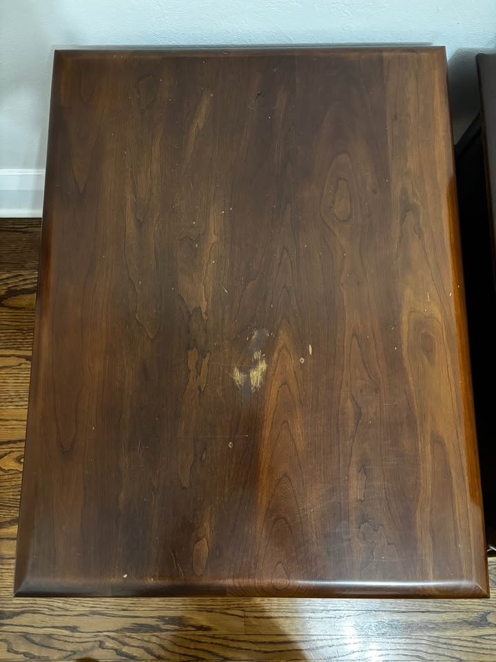 Solid Cherry End Tables (Pair) - photo 3