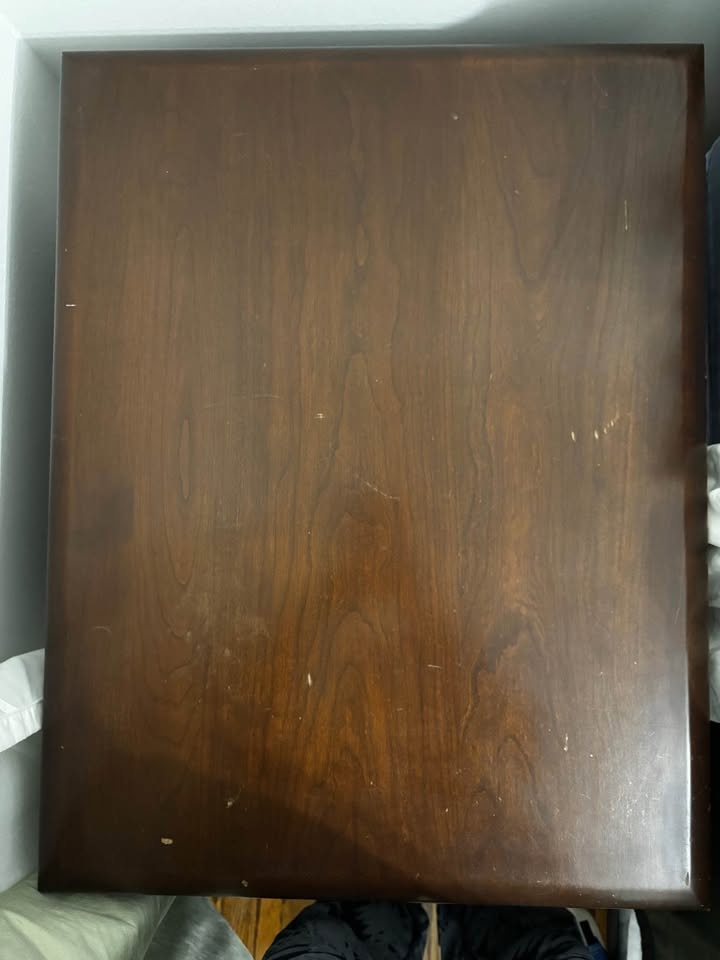 Solid Cherry End Tables (Pair) - photo 4
