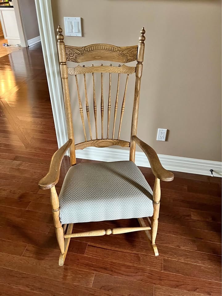 Vintage Rocking Chair - Over 100 Years Old