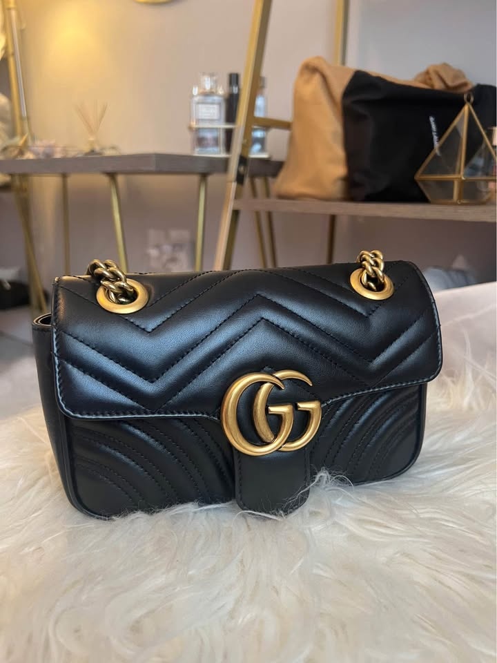 Authentic Gucci Marmont mini bag