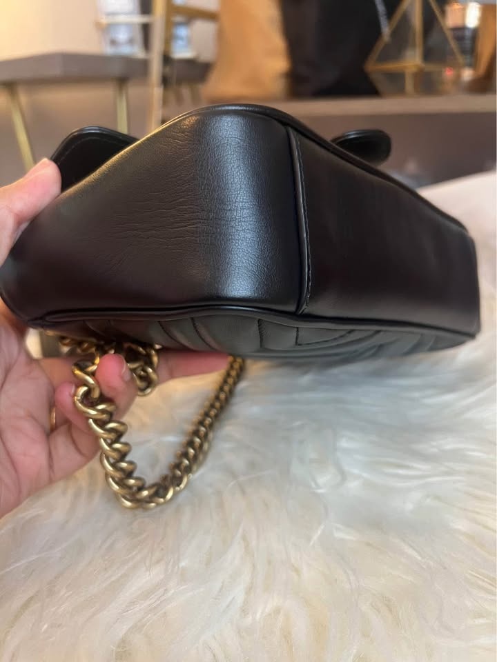 Authentic Gucci Marmont mini bag - photo 3