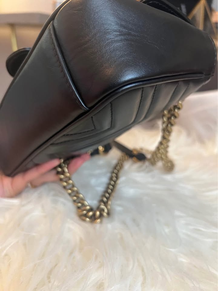 Authentic Gucci Marmont mini bag - photo 4
