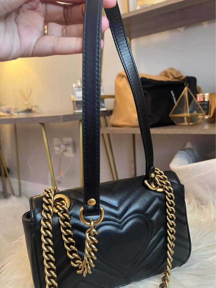 Authentic Gucci Marmont mini bag - photo 5