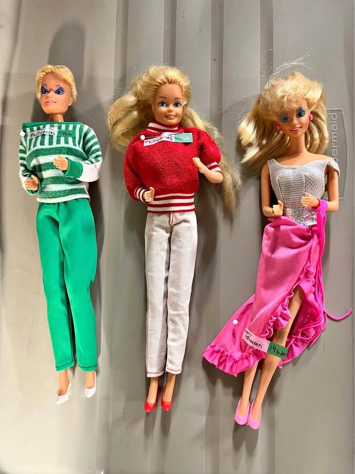 Vintage Barbie Dolls