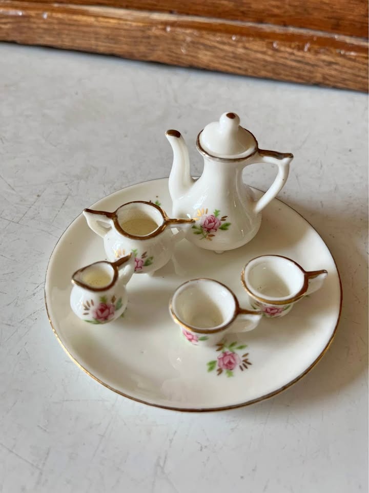 Vintage China Tea Set