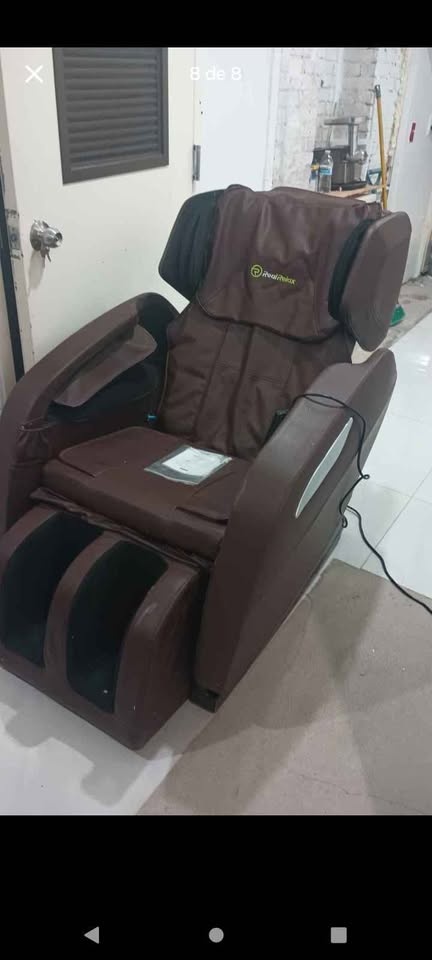 Silla masajeadora