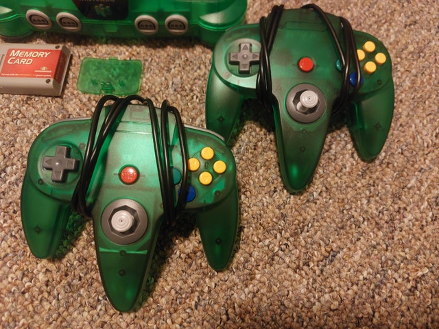 Jungle Green N64 with Everything - photo 2