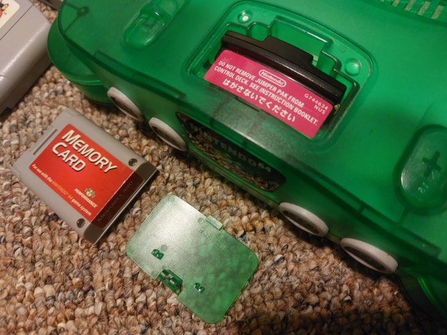 Jungle Green N64 with Everything - photo 4