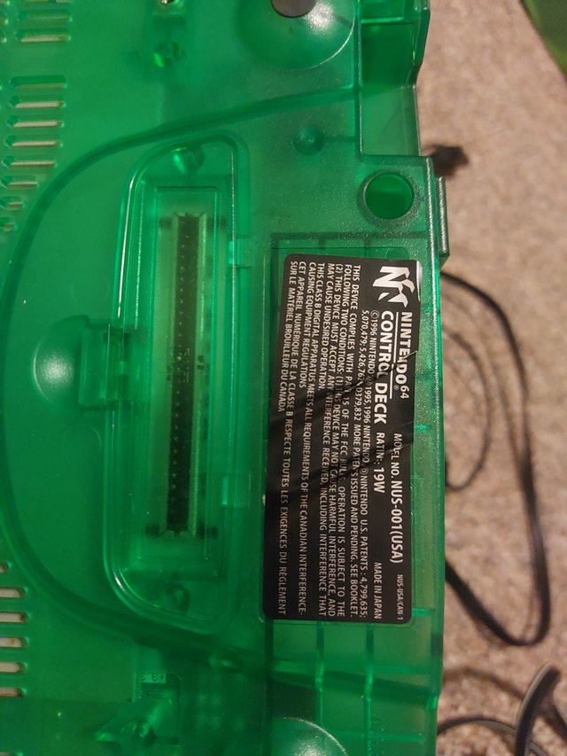 Jungle Green N64 with Everything - photo 5