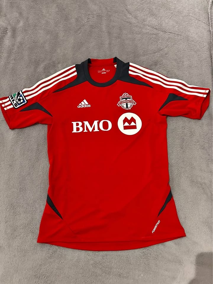 Toronto FC 2010-2011 Home Jersey - Size Small