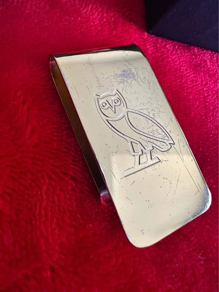 Rare OVO Gold Money Clip with Box - photo 5