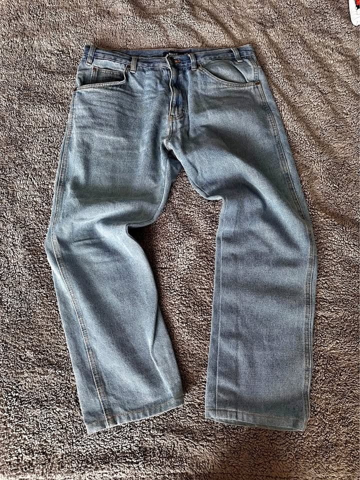 Rivet Supply Co. Vintage Straight Cut Jeans - Baggy Fit - Size 3