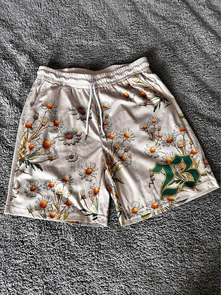 23 Floral Print Shorts - Men's Medium