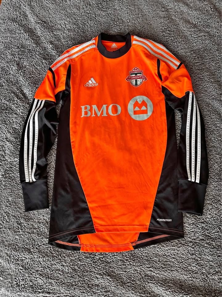 Authentic Toronto FC (TFC) Goalkeeper Jersey - Orange/Black