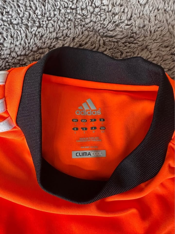 Authentic Toronto FC (TFC) Goalkeeper Jersey - Orange/Black - photo 2