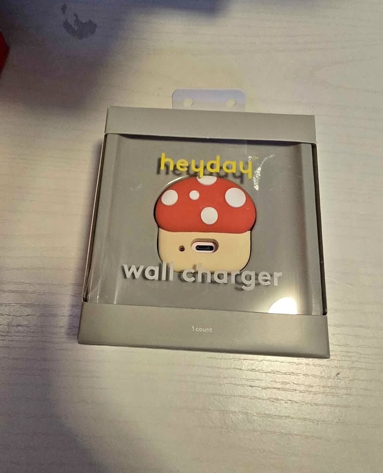 Heyday wall charger