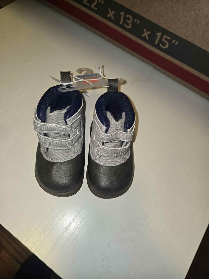Carters Baby Boy Walking Shoes - photo 2