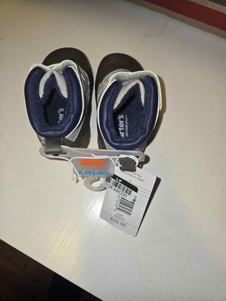 Carters Baby Boy Walking Shoes - photo 4