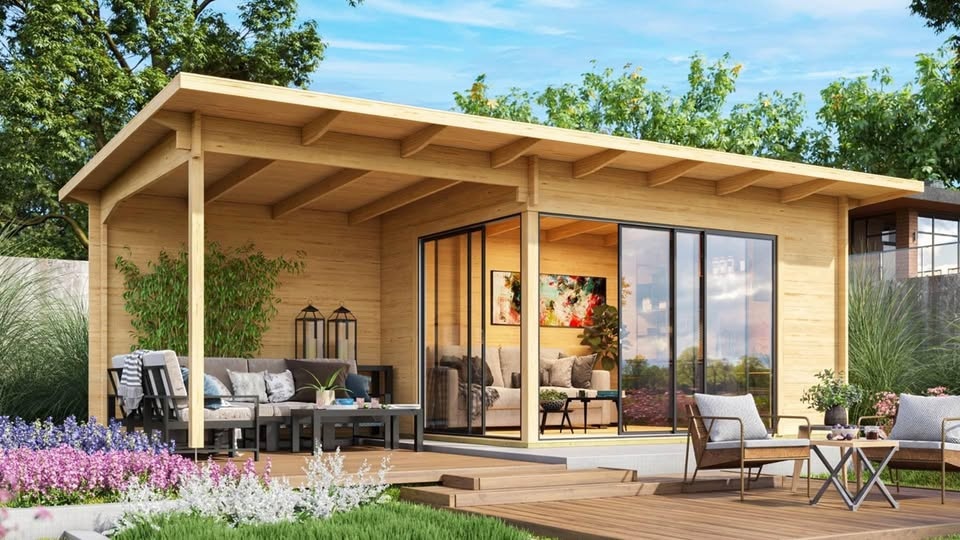 Log cabins, tiny homes and sheds/cabins - photo 5