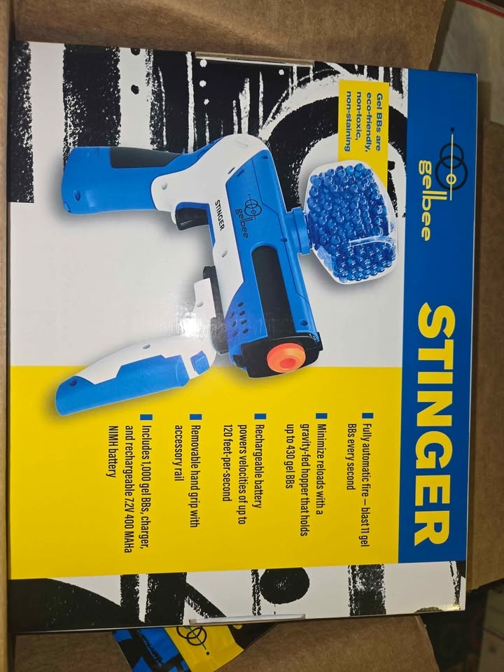 Gelbee Stinger Fully Automatic BB fire - photo 2