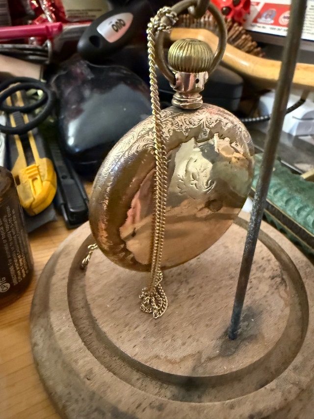 Columbus Watch Company Railway Pocket Watch - photo 3