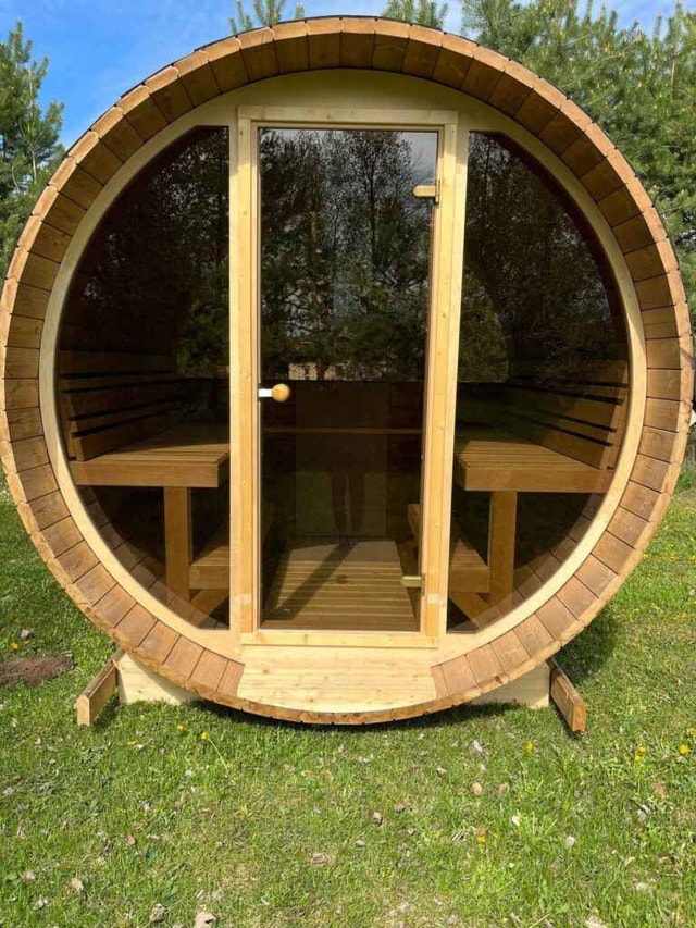 Barrel Sauna Kit - Baltic Spruce - photo 4