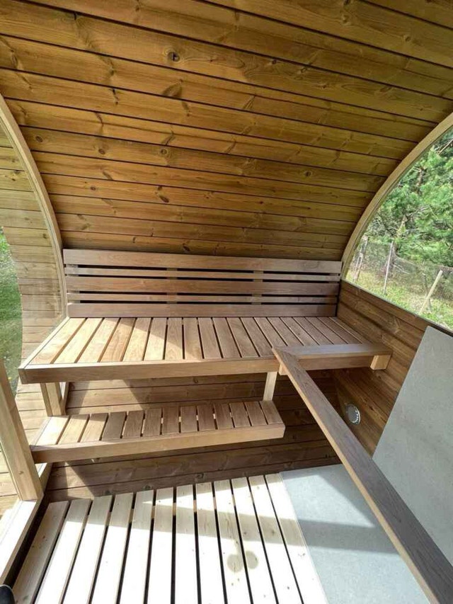 Barrel Sauna Kit - Baltic Spruce - photo 5