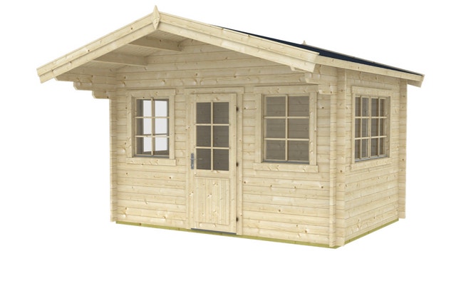 She sheds - photo 5