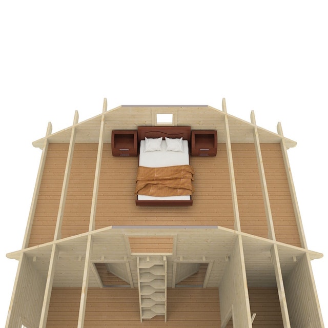 Nice 600 sqft Cabin with Loft - photo 3