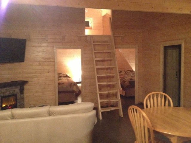 Nice 600 sqft Cabin with Loft - photo 5