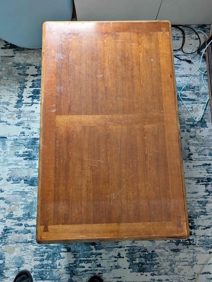 Large lift top coffee table