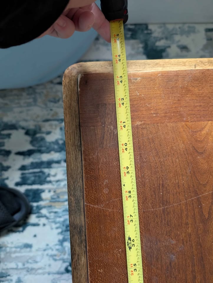 Large lift top coffee table - photo 4