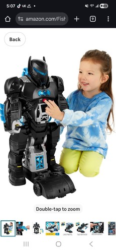 Fisher Price Imaginext Batman 2 in 1 Bat-teca Playset