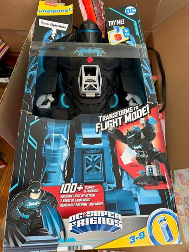 Fisher Price Imaginext Batman 2 in 1 Bat-teca Playset - photo 2