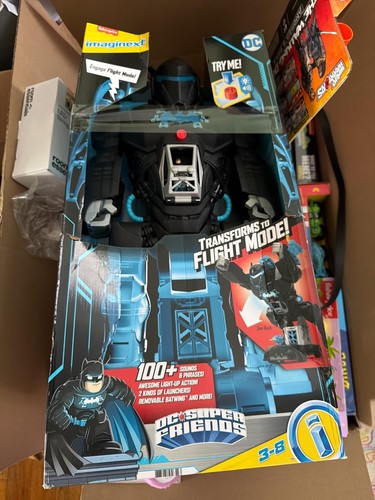 Fisher Price Imaginext Batman 2 in 1 Bat-teca Playset - photo 3