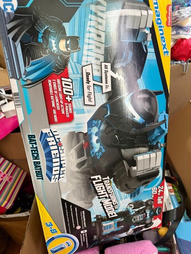Fisher Price Imaginext Batman 2 in 1 Bat-teca Playset - photo 4