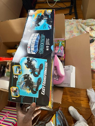Fisher Price Imaginext Batman 2 in 1 Bat-teca Playset - photo 5
